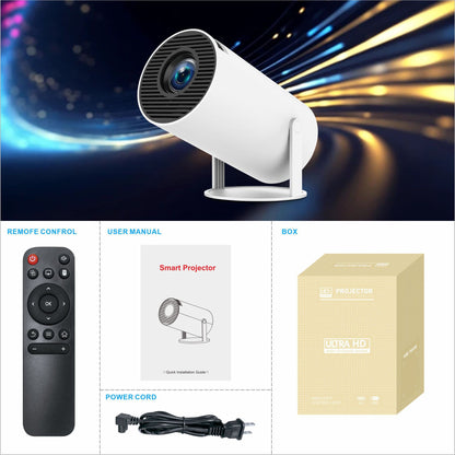 Portable Smart Projector with Stand